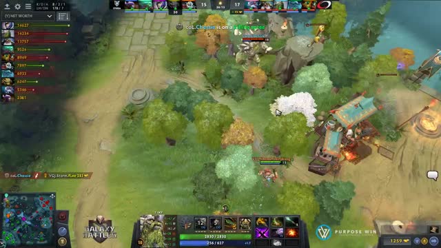 coL gets 2 kills!