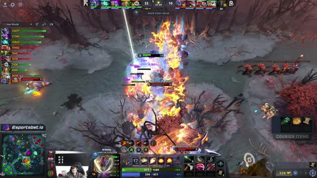 StoneBank kills Arteezy!