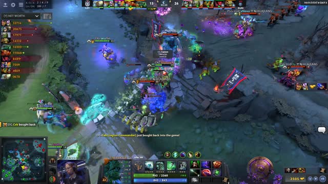 PSG.LGD.Maybe kills OG.Topson!