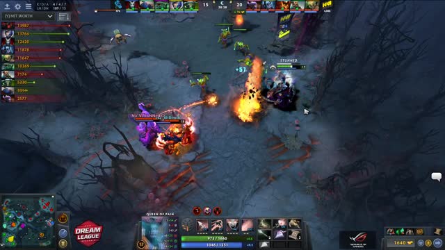 Na`Vi.Dendi kills Newbee.Sccc!