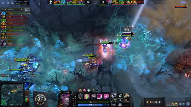 HAlf kills LFY.Yao!