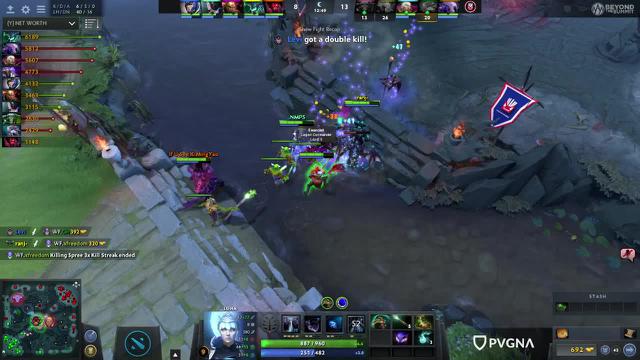 Radiant gets 4 kills!