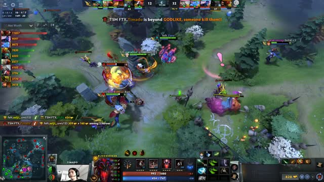 Timado's triple kill leads to a team wipe!