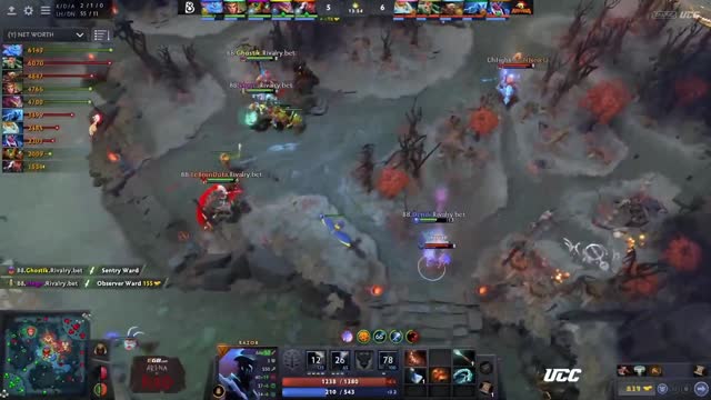 charlie kills Dendi!