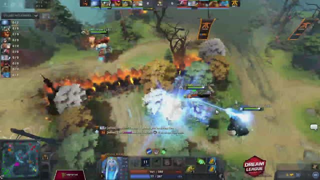 TNC.Gabbi takes First Blood on Fnatic.Dj!