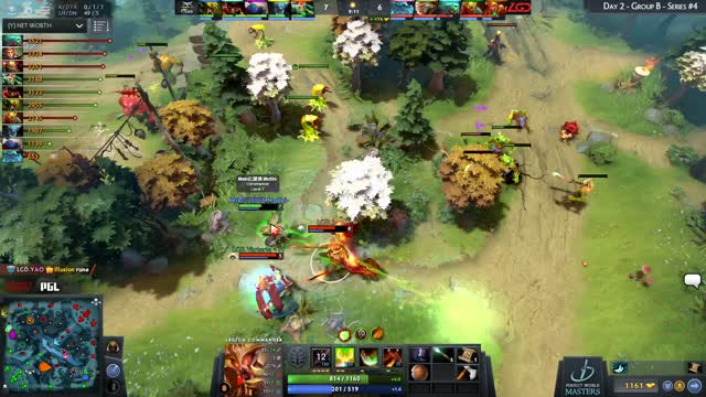 LGD.Victoria kills Mski.MuShi-!