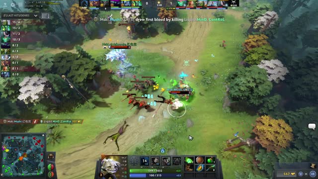 Mski.MuShi- takes First Blood on Liquid.MinD_ContRoL!