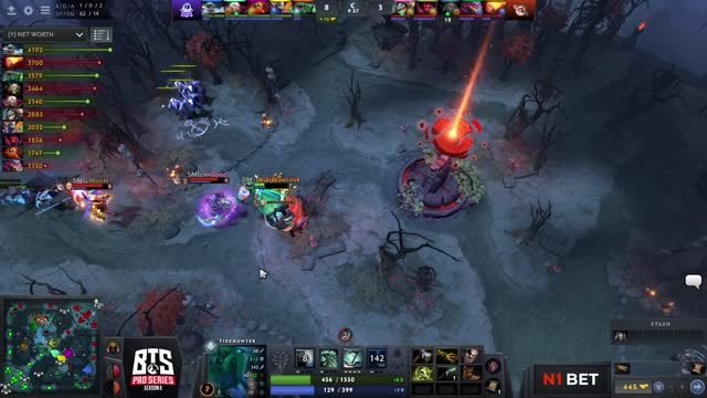 Secret.MidOne kills Nevermine!