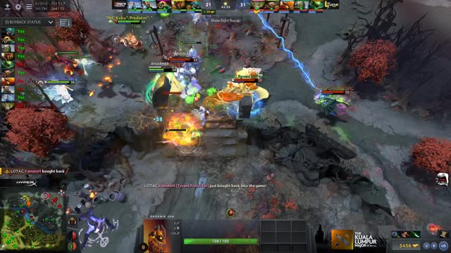 TNC.Armel gets a triple kill!