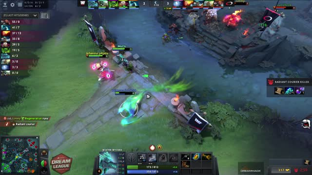 Fnatic.EternaLEnVy kills Wisper!