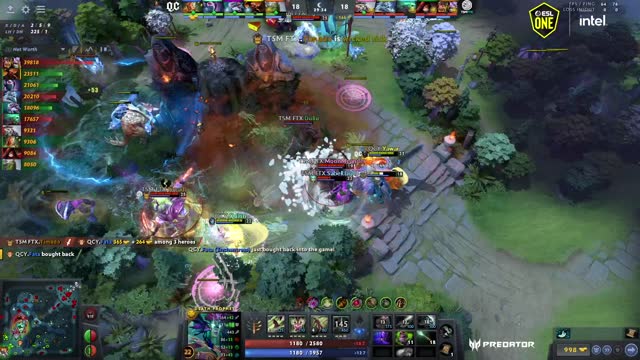 Timado gets a triple kill!