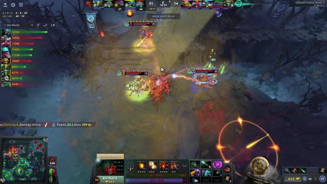 Beastcoast.Chris Luck kills Fnatic.Dj!