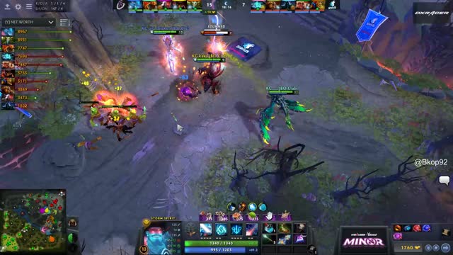 KG.kaka kills EHOME.天命!