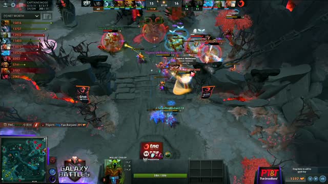 TSpirit and TNC trade 1 for 1!