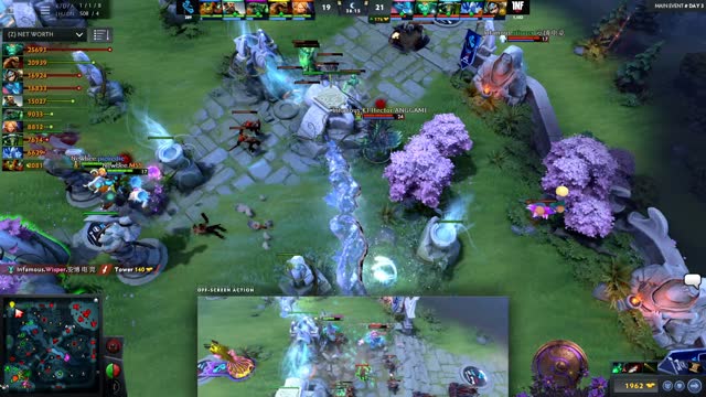 ����� kills Newbee.Sneyking!