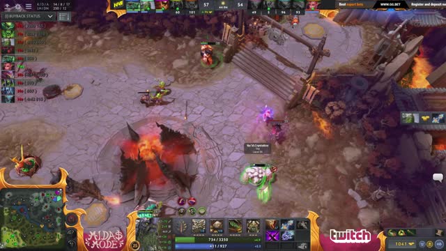 Timado kills Dendi!