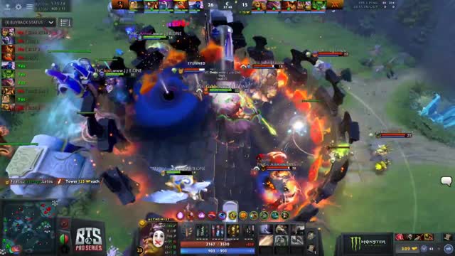 TNC.Armel gets a double kill!