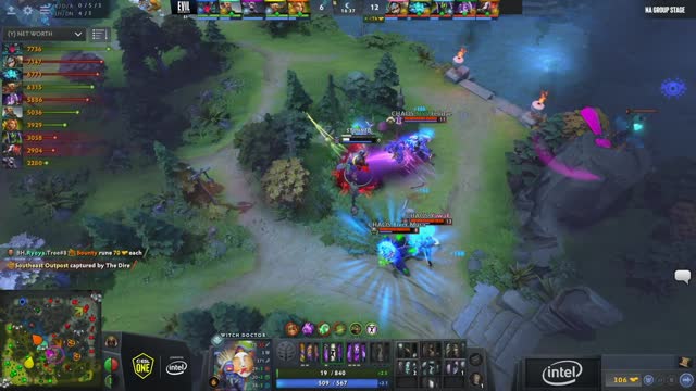 Newbee.Yawar kills EG.Fly!