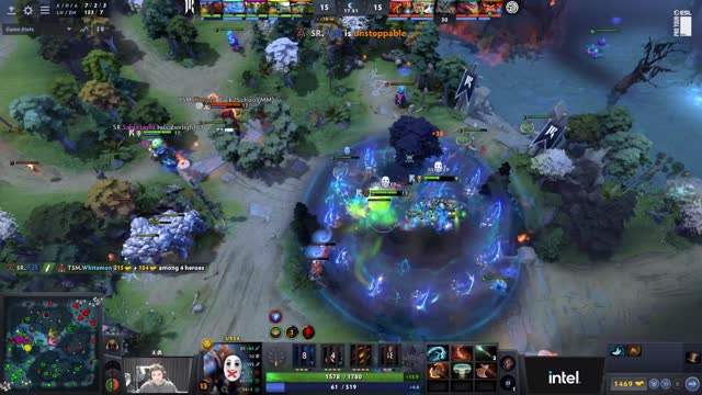 Arteezy kills T1.Whitemon!