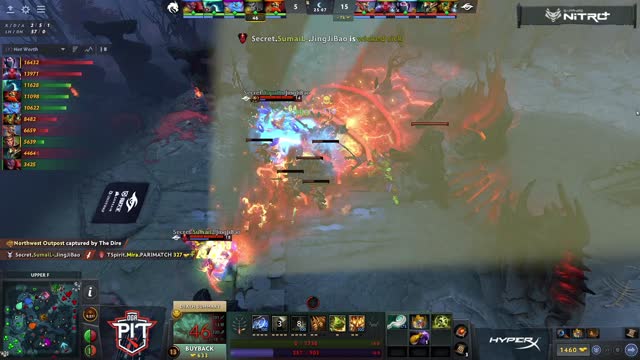 OG.SumaiL kills TSpirit.Mira!