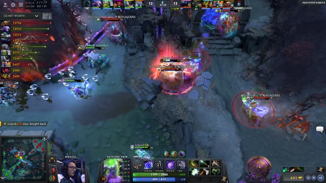 PSG.LGD.Chalice kills Liquid.KuroKy!