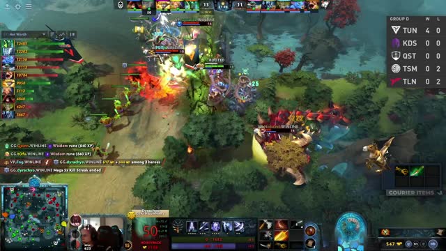 VP gets 2 kills!