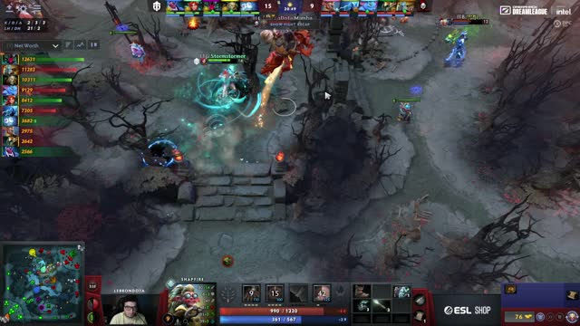 Kataomi` kills LeBronDota!