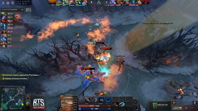 Fbz kills Fnatic.iceiceice!