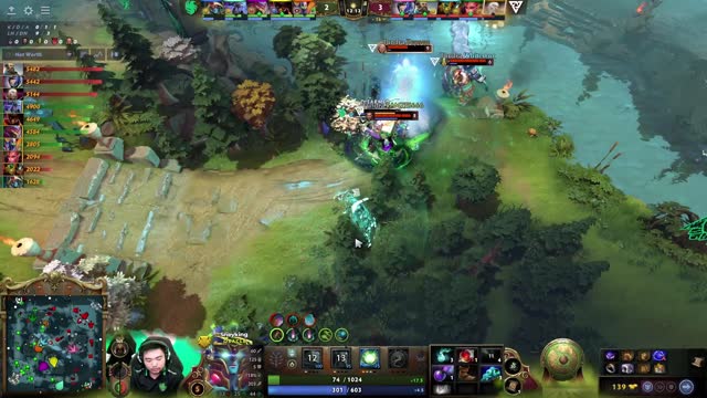 Tundra.Topson kills FLCN.Sneyking!