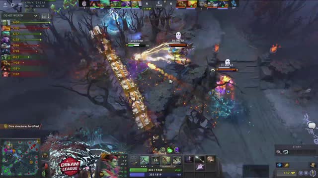 Newbee.uuu9/Moogy kills OG.7mad!