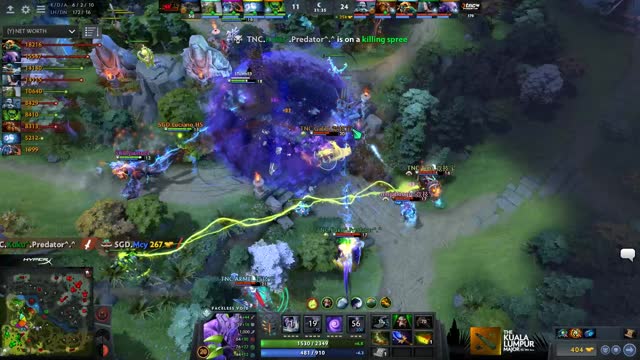 TNC.Armel gets a double kill!