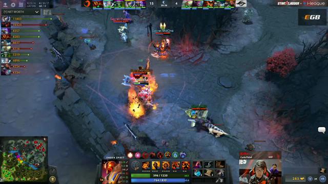 Puppey kills TNC.Kuku!