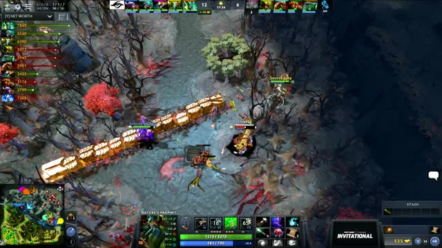 Secret.Puppey kills Newbee.kaka!