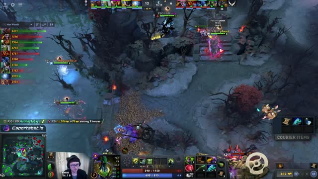 PSG.LGD gets 2 kills!