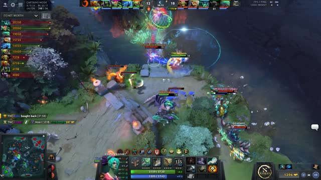 Mushi's triple kill leads to a team wipe!