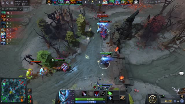 XctN.Kim0 takes First Blood on Fnatic.EternaLEnVy!