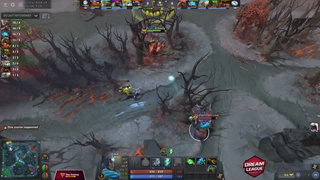 iG.JT- takes First Blood on EG.Arteezy!