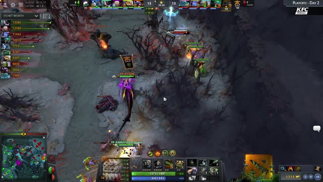 VP.Ramzes666 gets two kills!