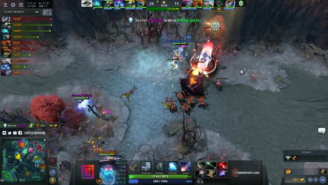 Puppey kills OG.s4!