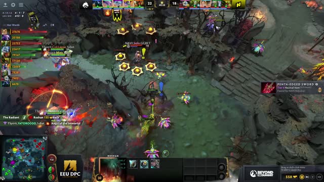 TSpirit.Collapse kills Na`Vi.Solo!