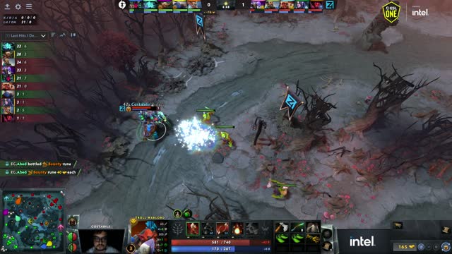 ZFreek kills Arteezy!