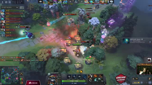 Secret and EG trade 1 for 1!