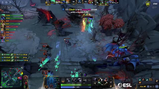 qing的野爹's ultra kill leads to a team wipe!