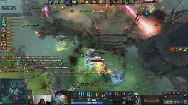 StoneBank's triple kill leads to a team wipe!