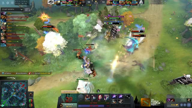 Secret.YapzOr gets a double kill!