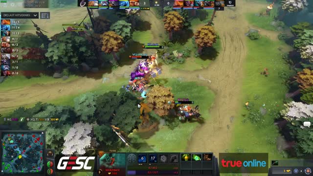 天命 kills VGJ.T.Fade!