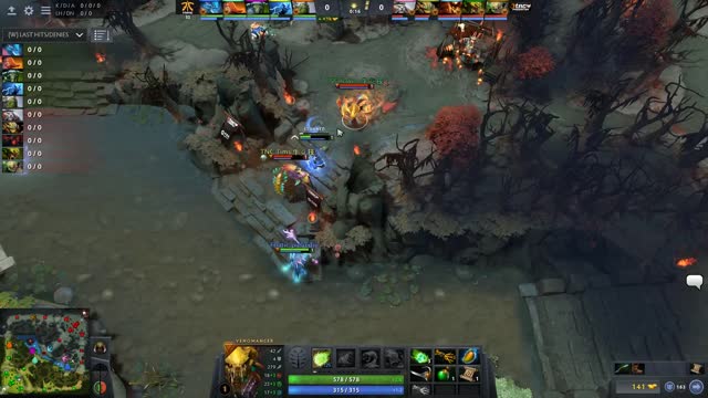 TNC.Raven takes First Blood on Fnatic.EternaLEnVy!