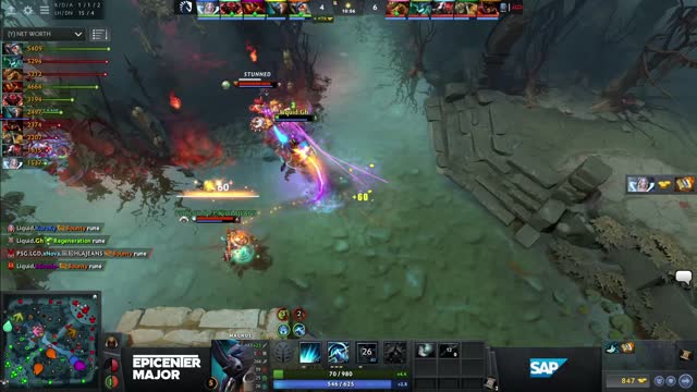 PSG.LGD.fy kills Liquid.gh!