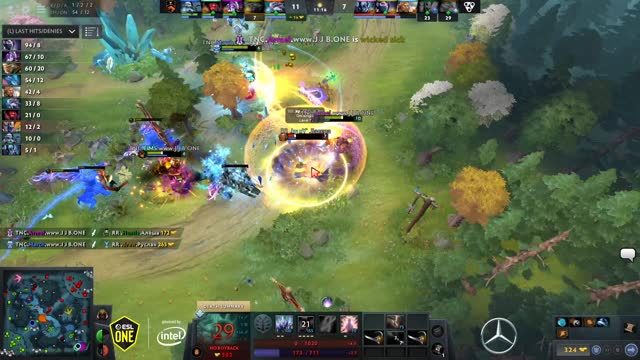 TNC.Armel gets a double kill!