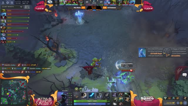 EG and VGJ.Storm trade 2 for 2!